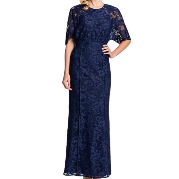 Cynthia Steffe Mara Lace Maxi Dress - Picture 1 of 9